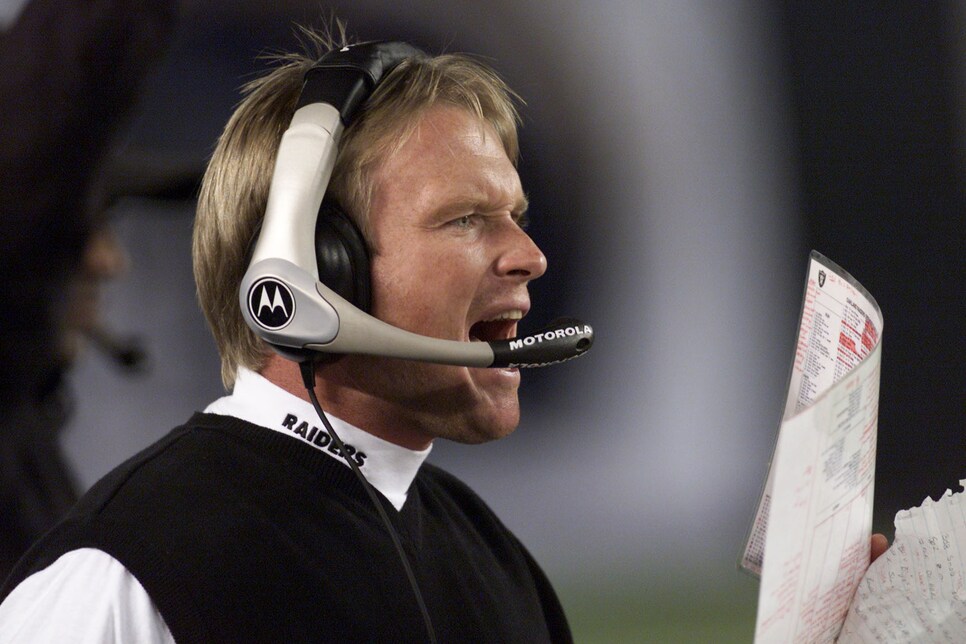 Raiders v Chargers X Gruden