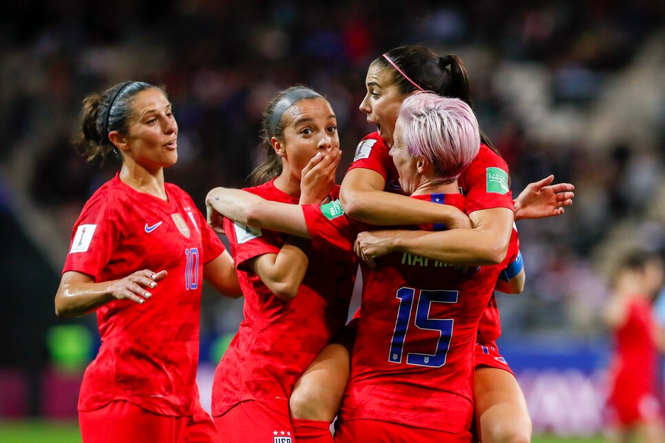 USA v Thailand: Group F - 2019 FIFA Women's World Cup France