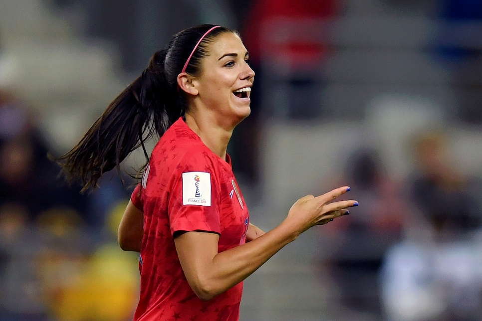 USA v Thailand: Group F - 2019 FIFA Women's World Cup France