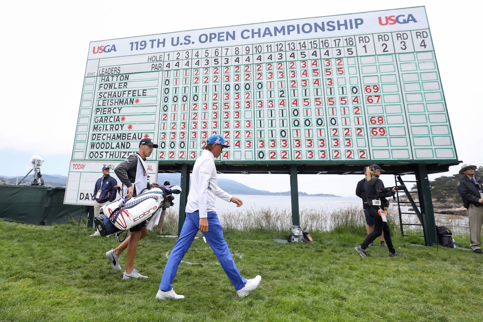 U.S. Open - Round One