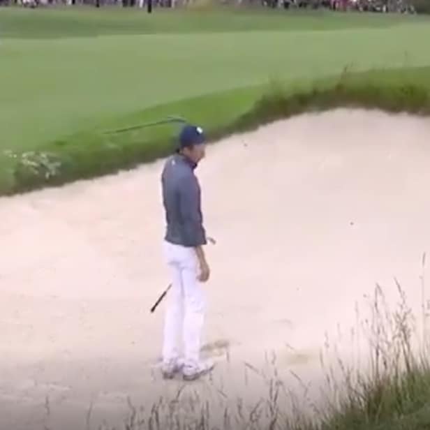 U.S. Open 2019: Jordan Spieth Hits Bunker Shot Off Hidden Rake, Has ...