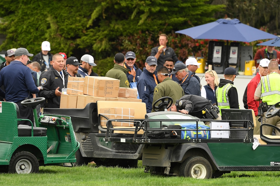 U.S. Open - Round Two