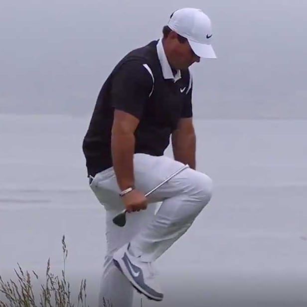 U.S. Open 2019 Patrick Reed explains breaking his wedge, 'I got my