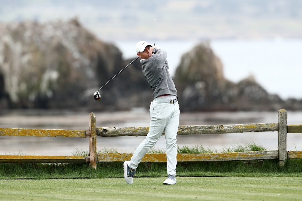 U.S. Open 2019: Rory McIlroy struts his way into the mix at Pebble