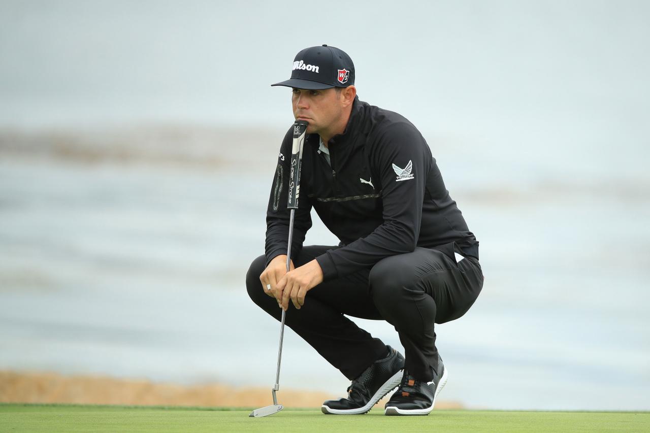 U S Open 2019 Gary Woodland S New Found Focus On Putting Is Paying Off At Pebble Beach Golf News And Tour Information Golf Digest