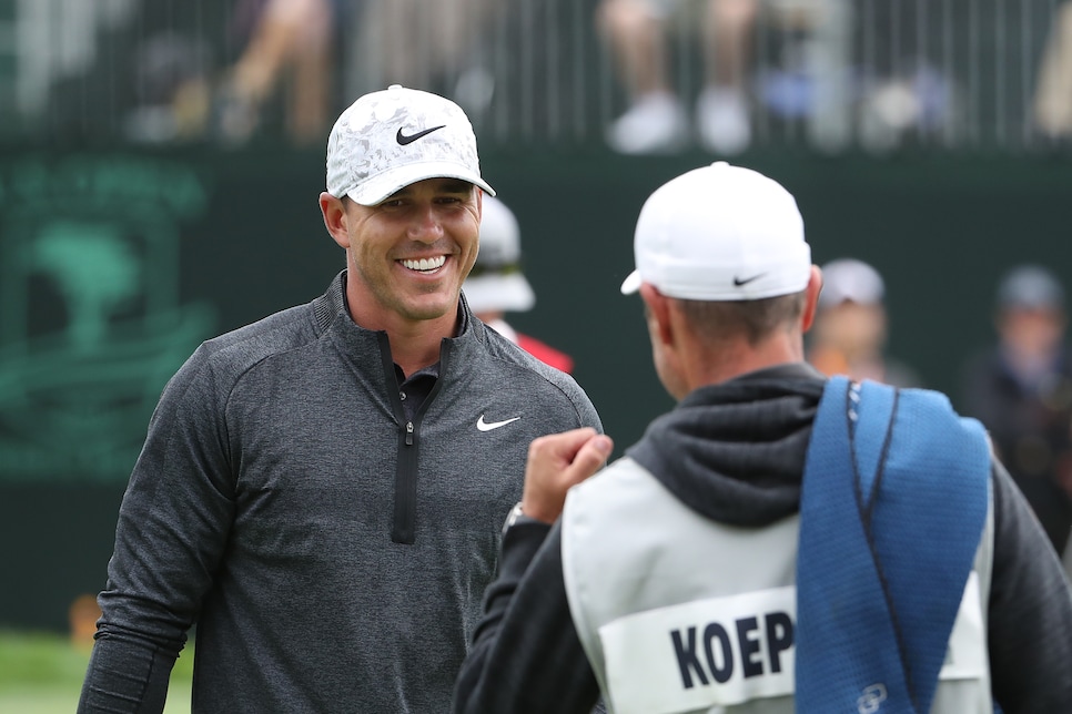 Final round tee clearance times us open