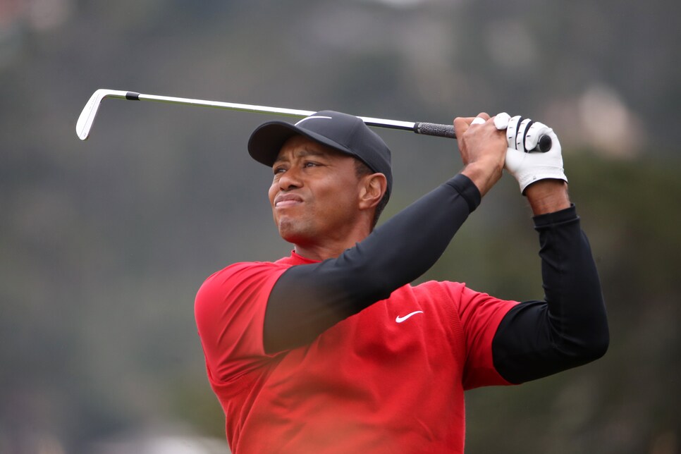 U.S. Open 2019: Tiger Woods birdies six of final 12 holes for strong