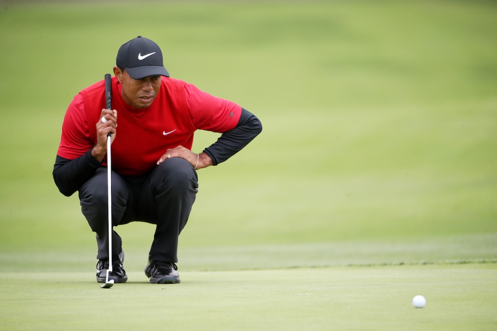 Will Tiger Woods Win Another Major Vegas Doesn T Seem To Think So Golf News And Tour Information Golf Digest