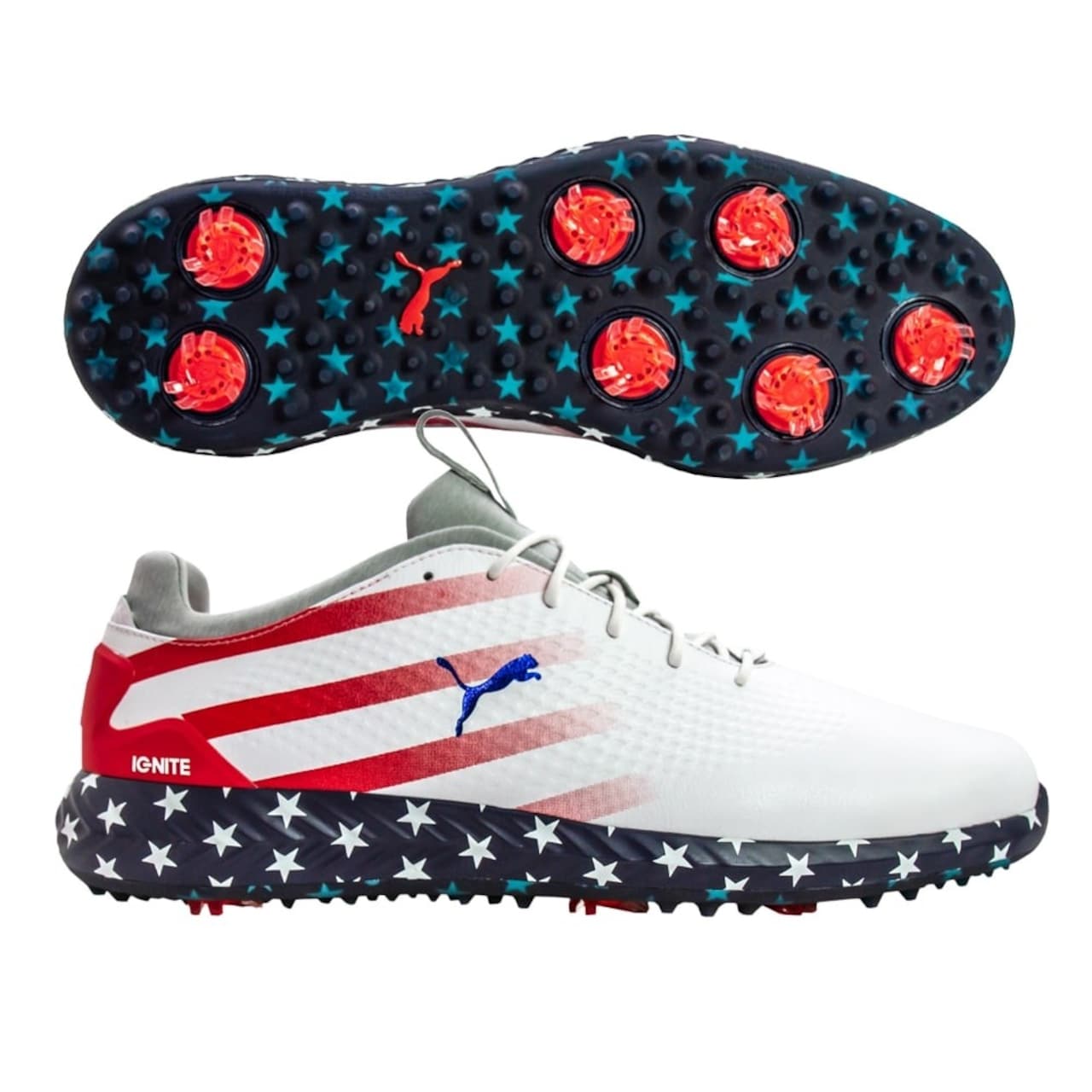 Puma golf shop shoes flag