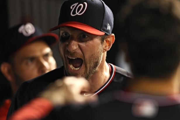 Max Scherzer's former catchers on his intensity, hilarity and The