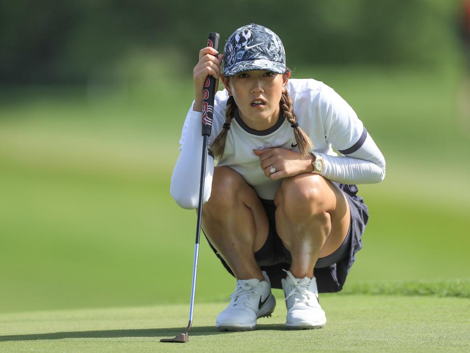 michelle wie KPMG Women's PGA Championship - Round One