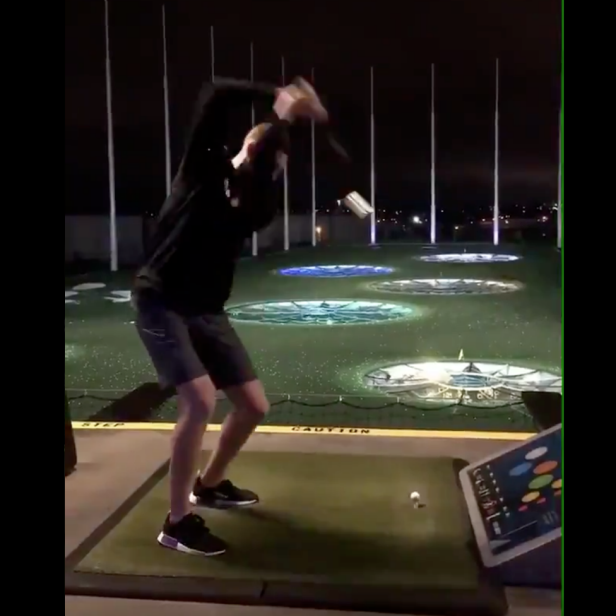  NBA 1st -round pick Dylan Windler is also a golf trick shot 