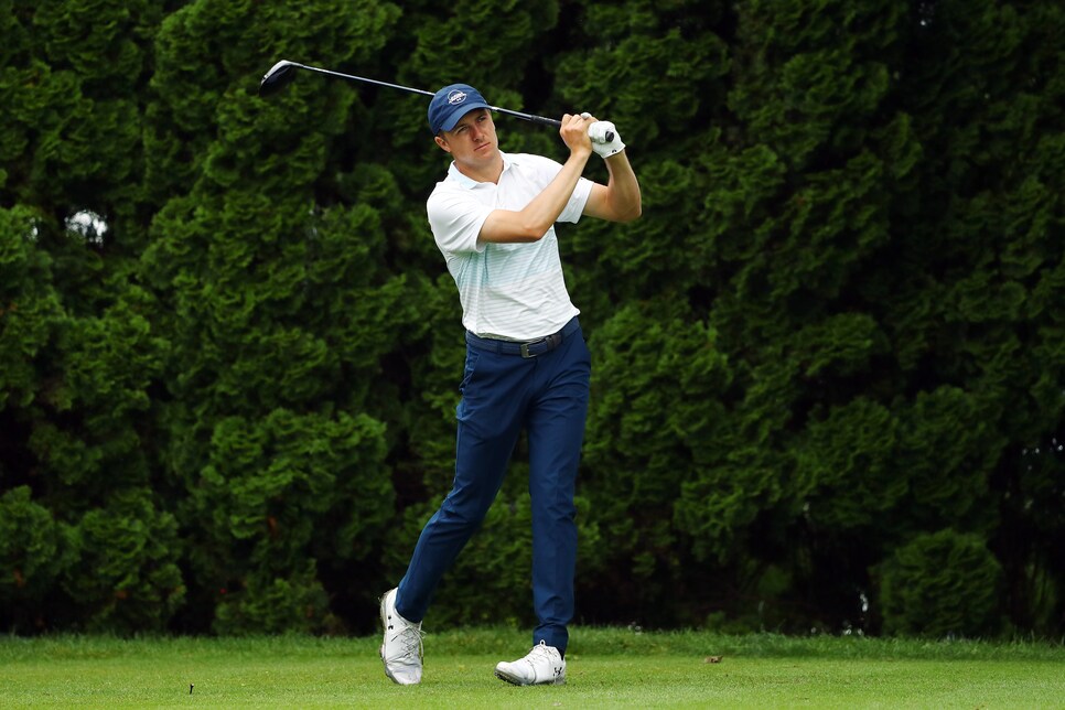 Jordan Spieth's struggles continue, misses cut at the TPC River Highla...