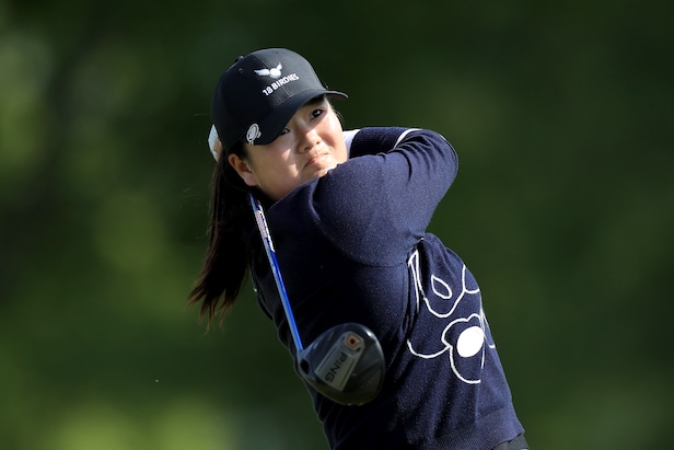 One of the LPGA's longest hitters is channeling Jack Nicklaus while ...