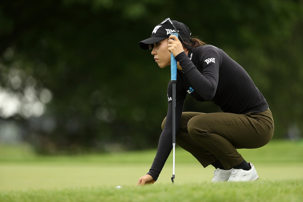 lydia ko KPMG Women's PGA Championship - Round Two