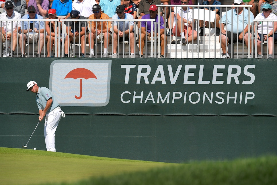 Here's the prize money payout for each golfer at the 2019 Travelers