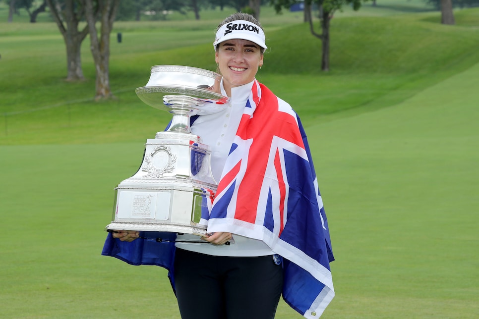 KPMG Women's PGA Championship - Final Round