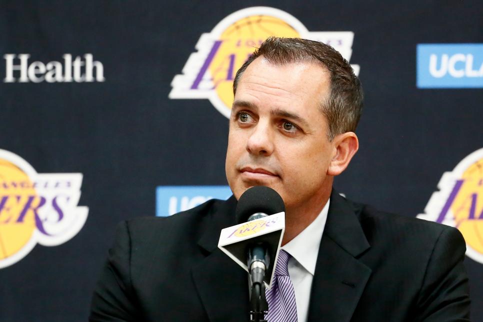 Los Angeles Lakers Introduce Frank Vogel - Press Conference