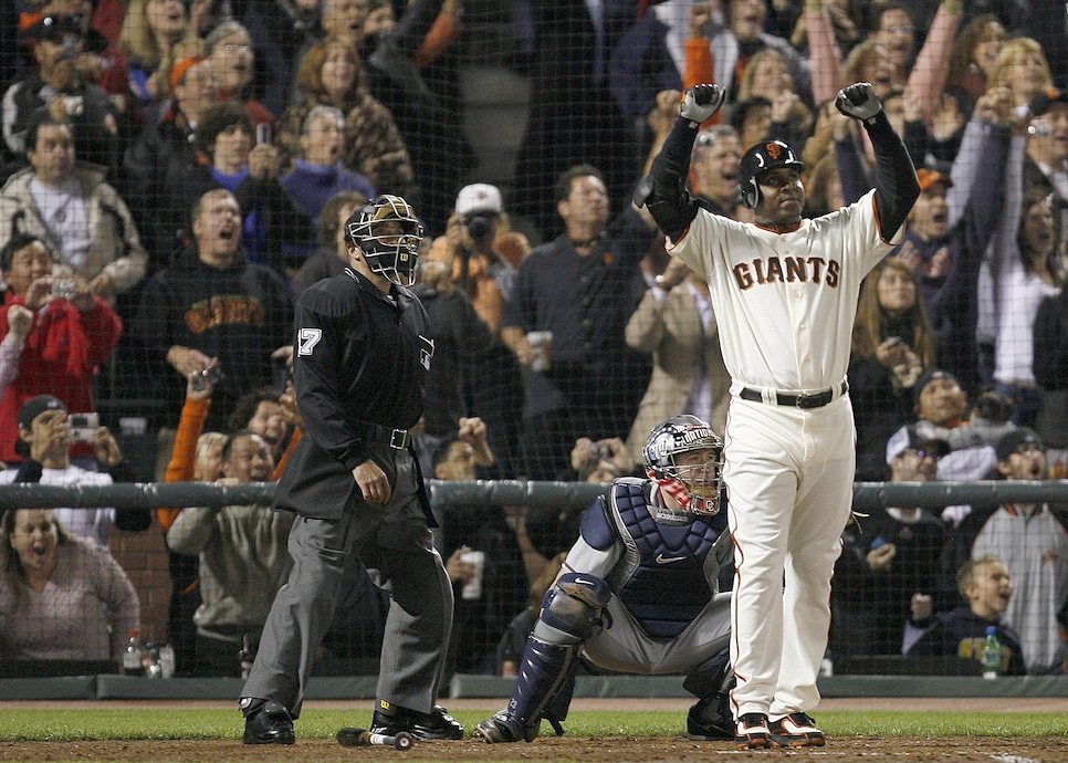 Washington Nationals v San Francisco Giants