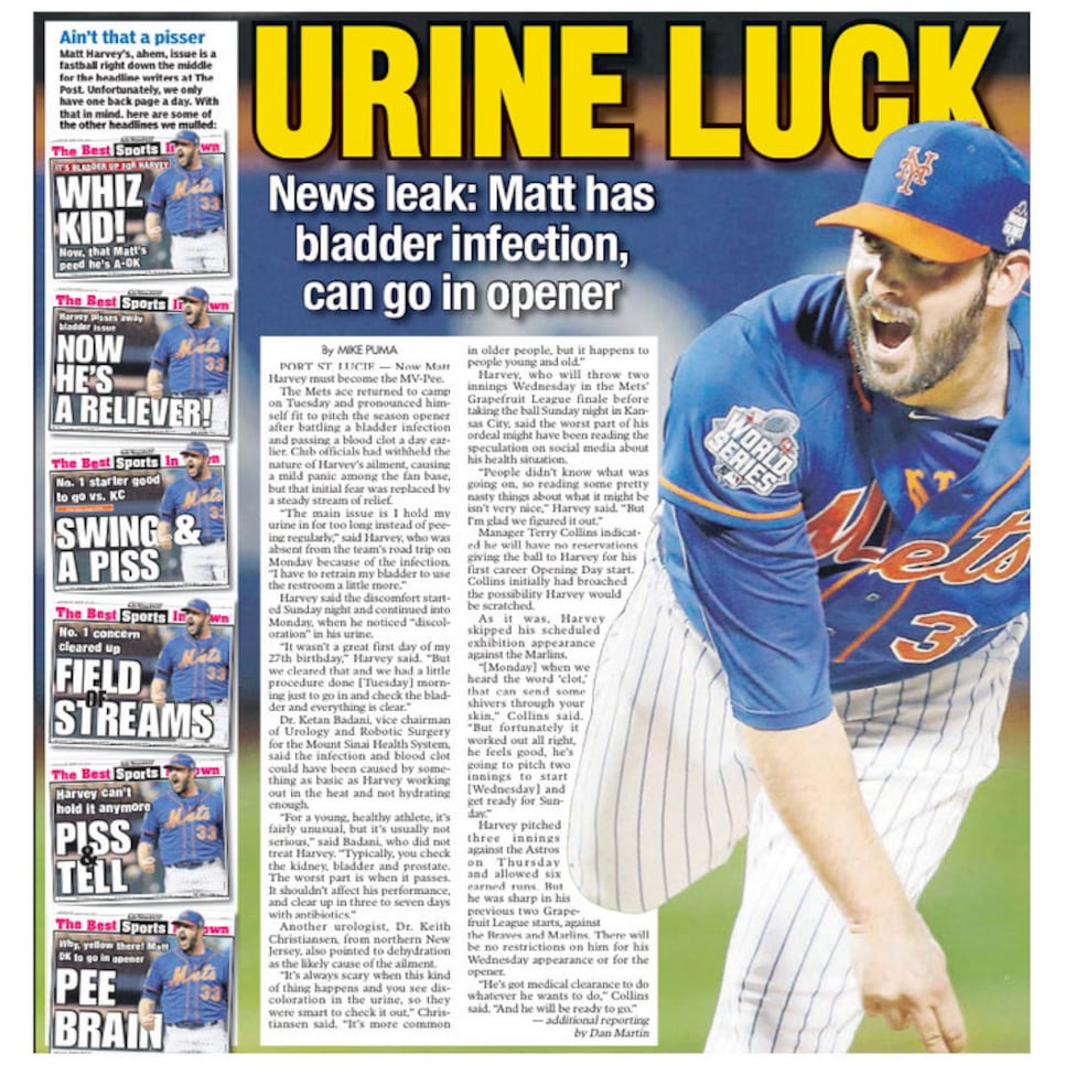 Health concerns for former Mets - Newsday