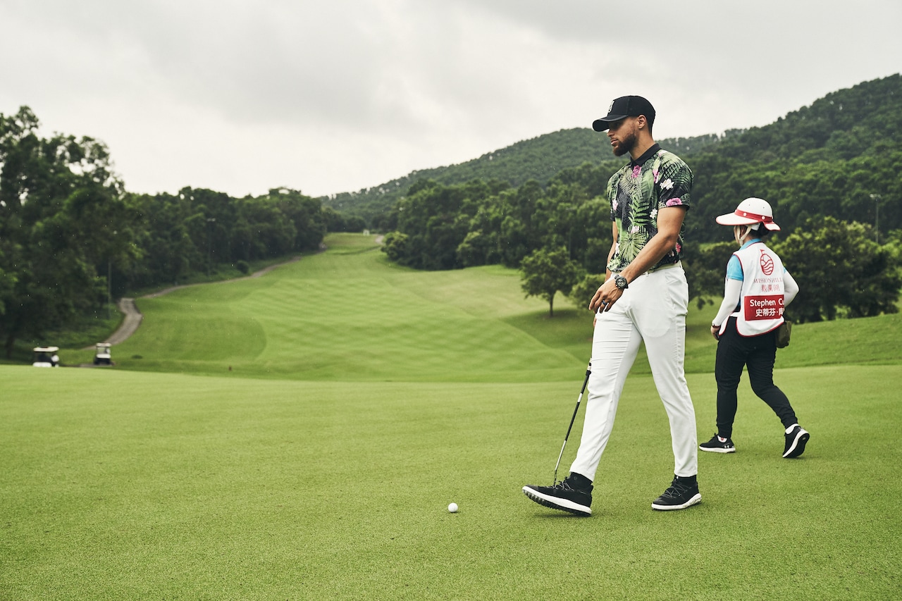 Steph Curry explains the butterfly motif found in his newest golf apparel  line with Under Armour, Golf Equipment: Clubs, Balls, Bags