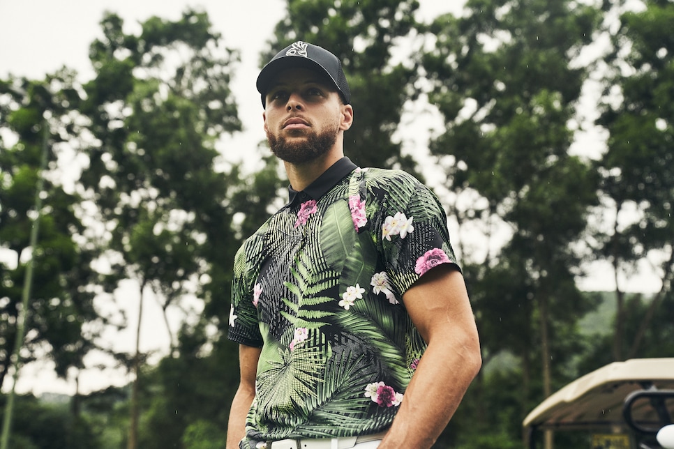 Steph Curry's new Under Armour golf collection is now available