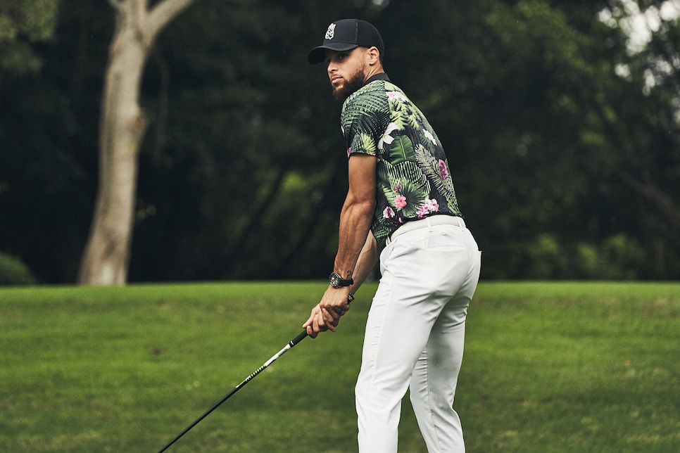 Steph Curry's new Under Armour golf collection is now available