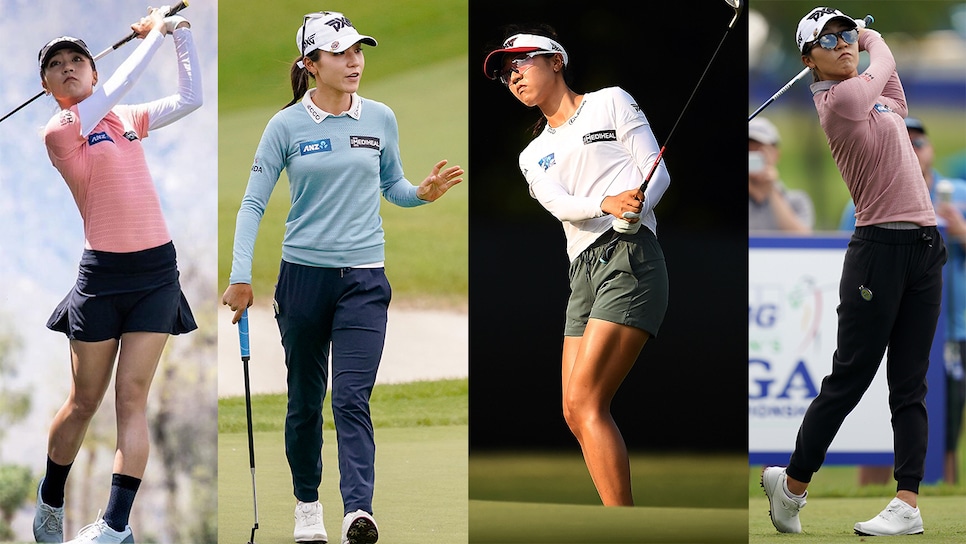 Female deals golfers outfits