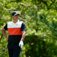 Brooks Koepka during the first round of the 2019 PGA Championship held in Farmingdale, NY at Bethpage Black on Thursday, May 16, 2019.