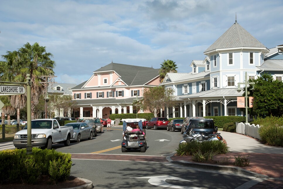 Sumter Landing in the Villages Florida USA