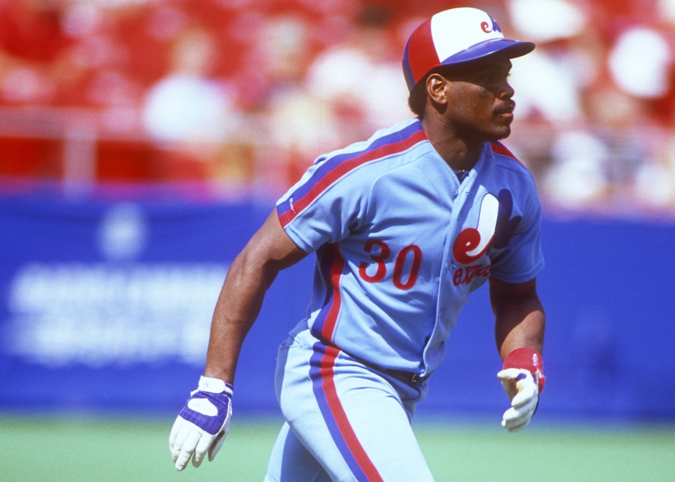 Tim Raines - Montreal Expos