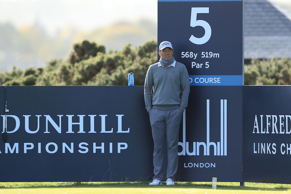 Alfred Dunhill Links Championship - Day Two