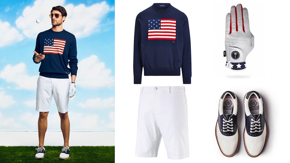 Patriotic golf gear that will look good beyond July 4 | Golf Digest