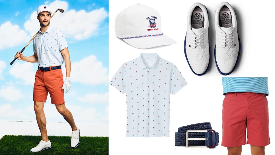 Patriotic golf gear that will look good beyond July 4 | Golf Digest