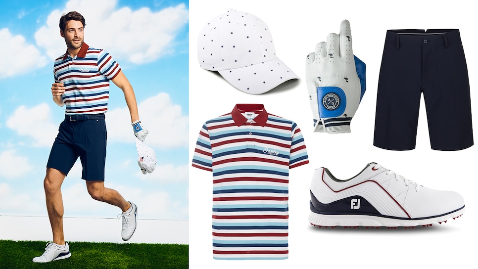 Patriotic golf gear that will look good beyond July 4 | Golf Digest