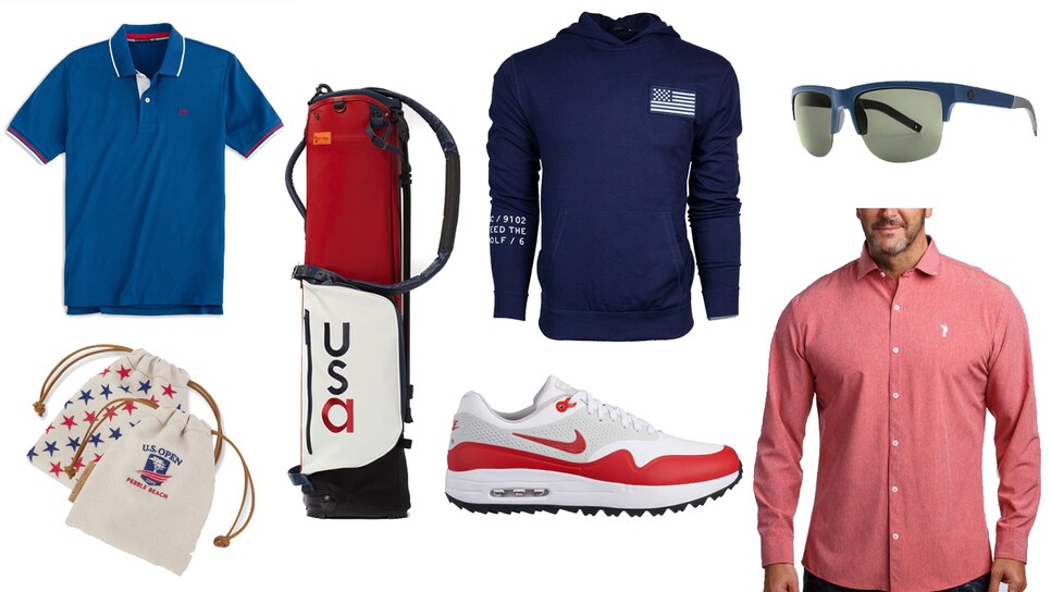 Patriotic golf gear that will look good beyond July 4 | Golf Digest