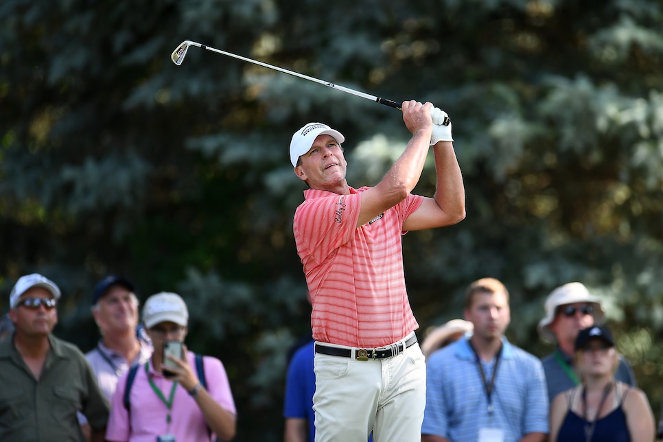 U.S. Senior Open Championship - Round Three