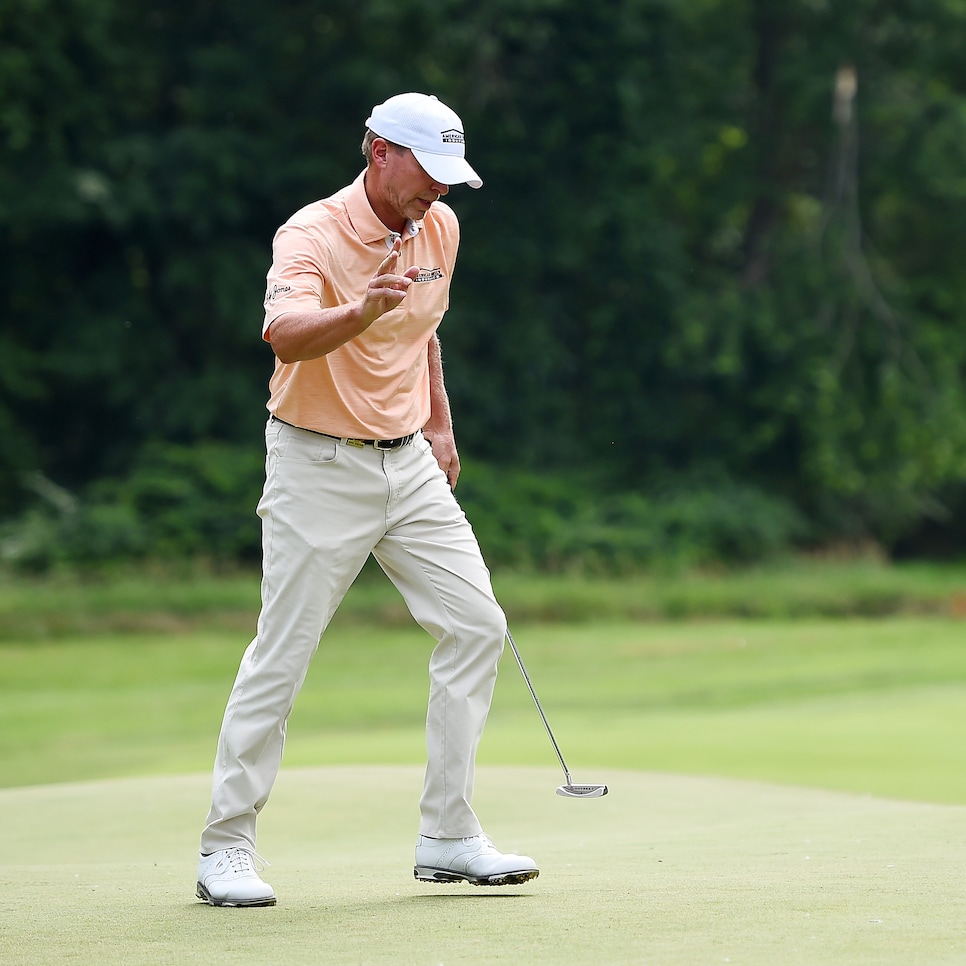 U.S. Senior Open Championship - Final Round