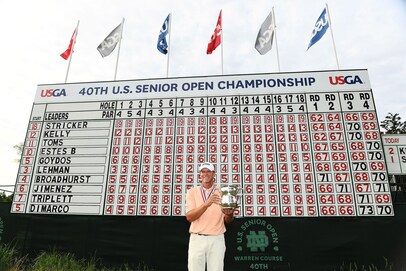 us senior open tee times 2019