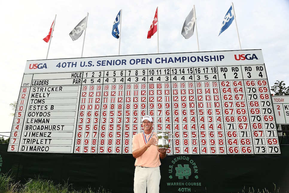 pga senior tour prize money