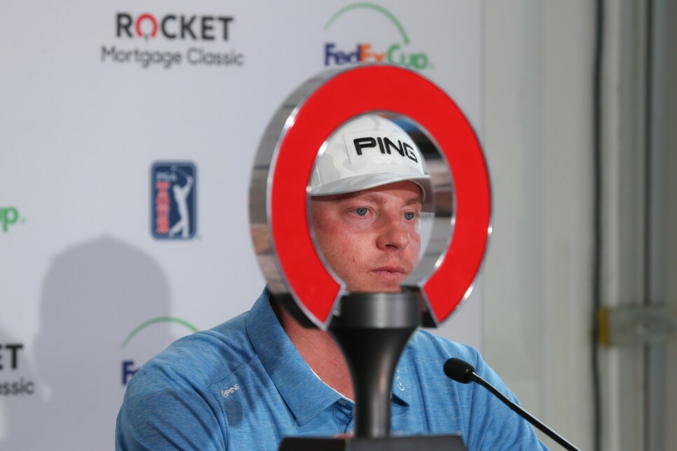 GOLF: JUN 30 PGA - Rocket Mortgage Classic