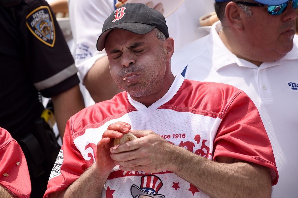 2018 Nathan's Famous International Hot Dog Eating Contest