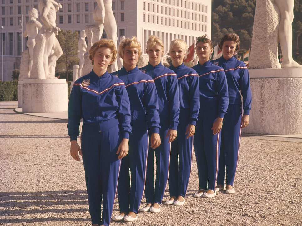 1960 Team USA Olympic Hockey Jersey