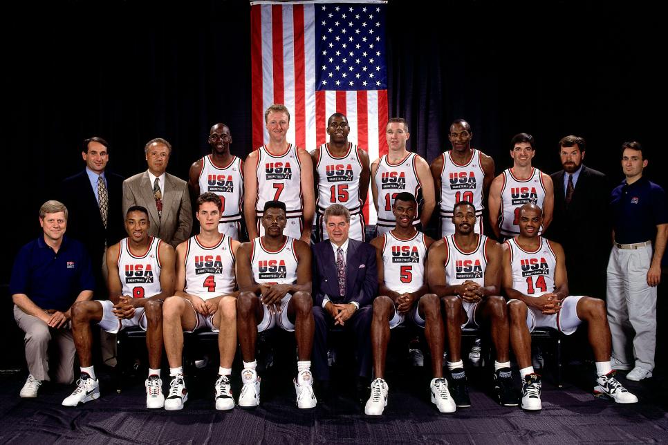 1992 USA Olympic Team  portrait