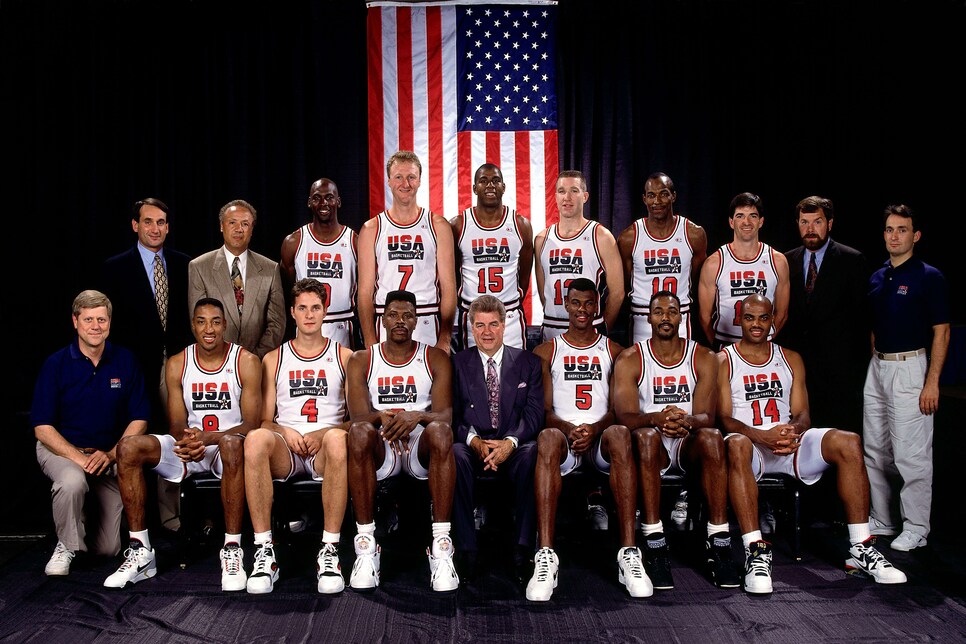 1992 USA Olympic Team  portrait