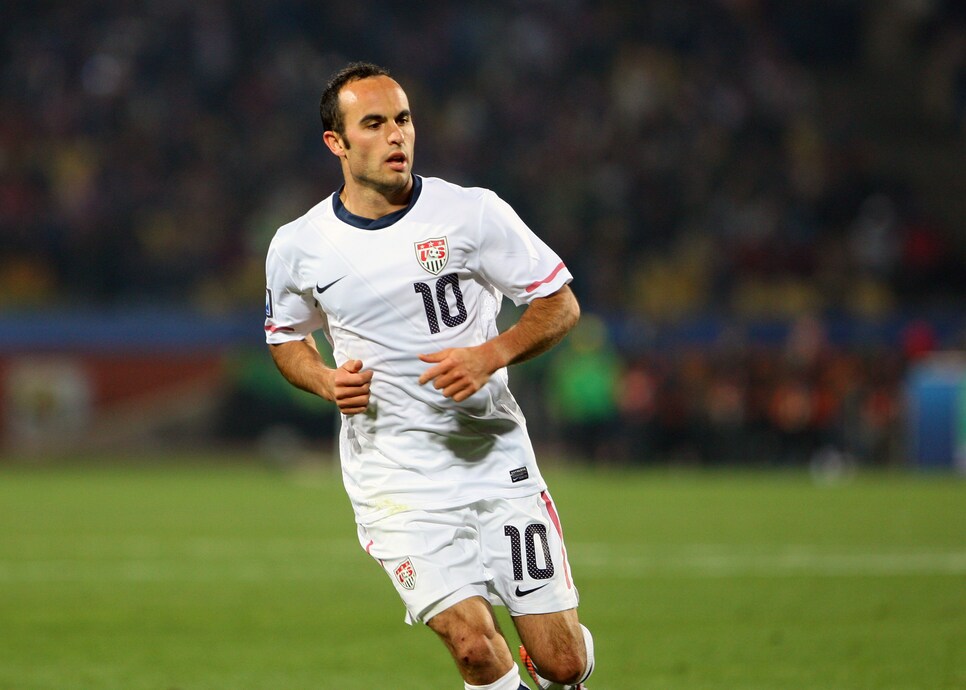 Soccer - 2010 FIFA World Cup - Round of 16 - USA vs. Ghana