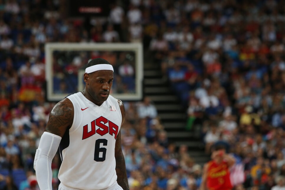 Basketball - USA vs Spain - Men's Gold Medal game - London Olympic Games 2012