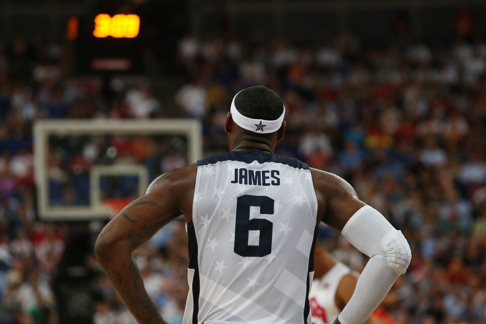 Basketball - USA vs Spain - Men's Gold Medal game - London Olympic Games 2012