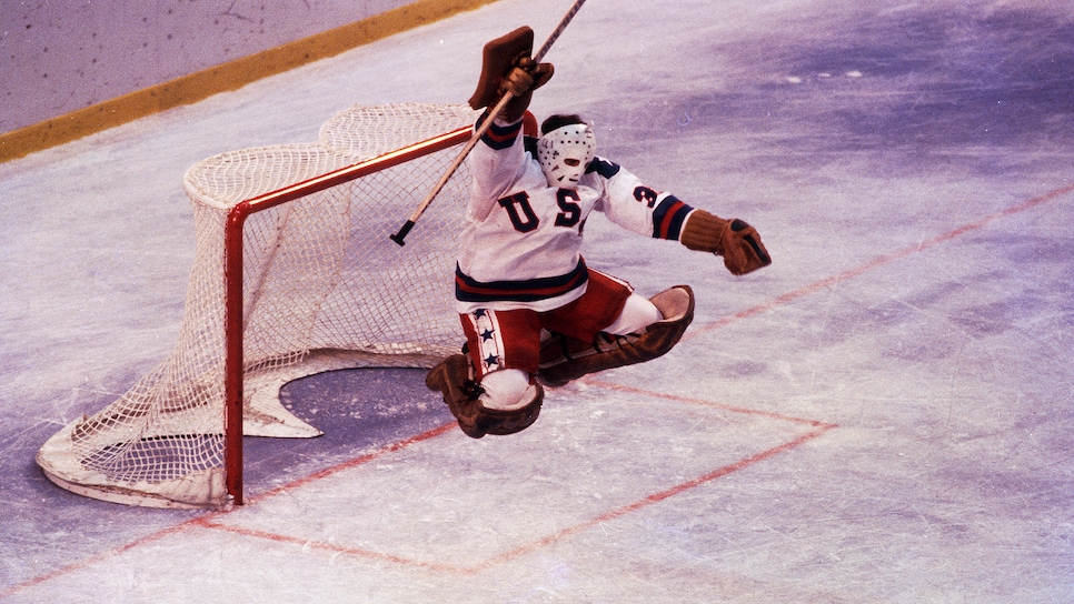 Team USA hockey is rocking awesome gold medal throwback jerseys