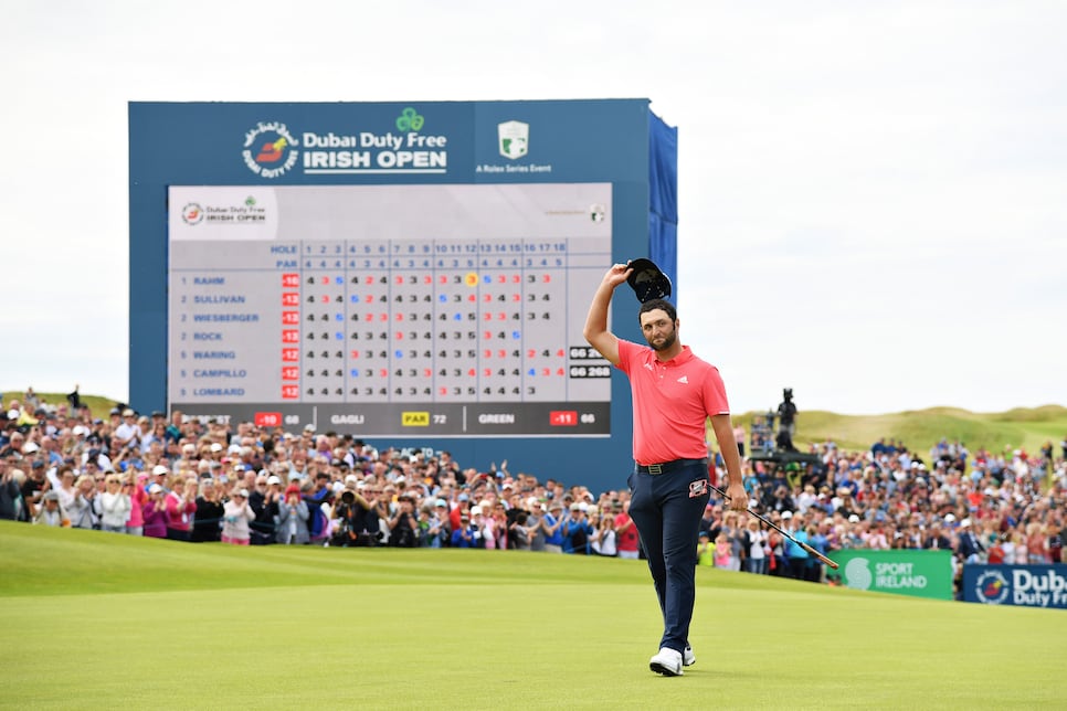 Dubai Duty Free Irish Open - Day Four